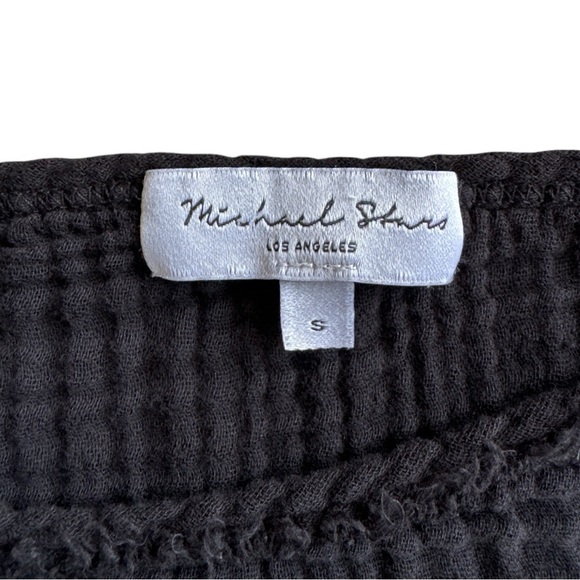 Michael Stars Amy Scoop Neck Top Size Small - Picture 2 of 2